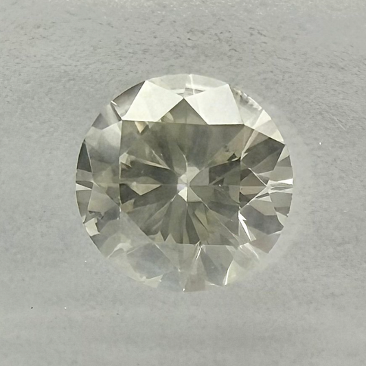 Diament / Brylant Naturalny 1.01 ct - Colour Light Brown ,SI2,